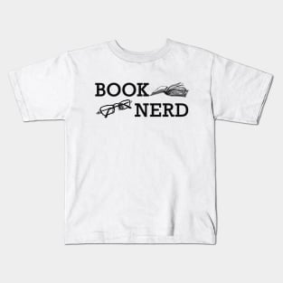 Book Nerd Kids T-Shirt